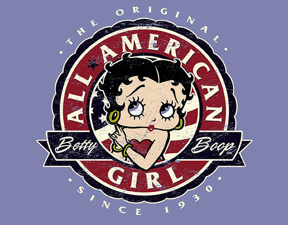 Betty Boop - All American Girl
