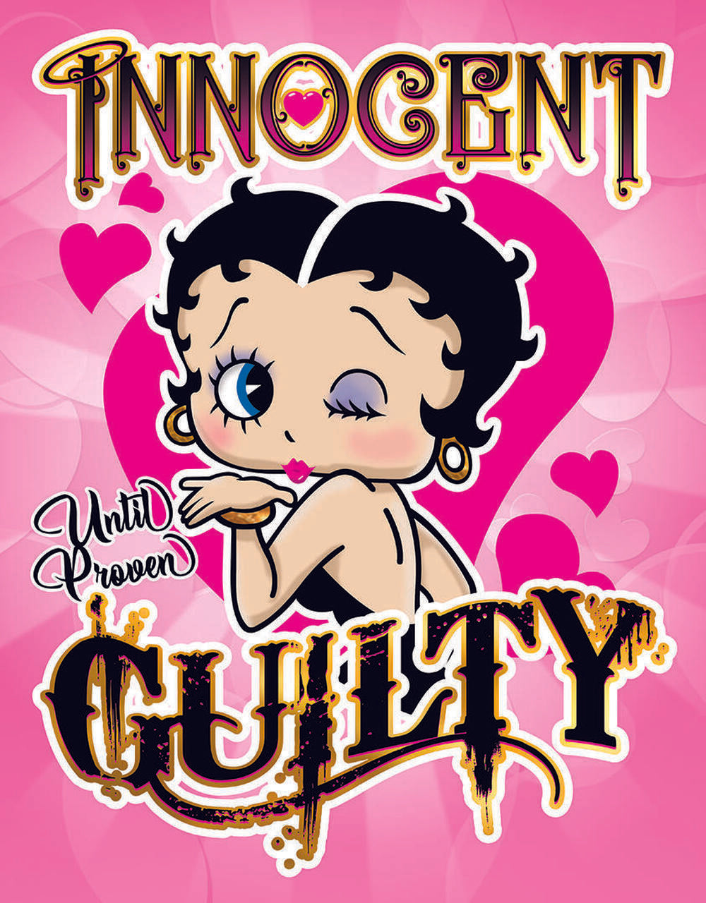 Betty Boop - Innocent Guilty
