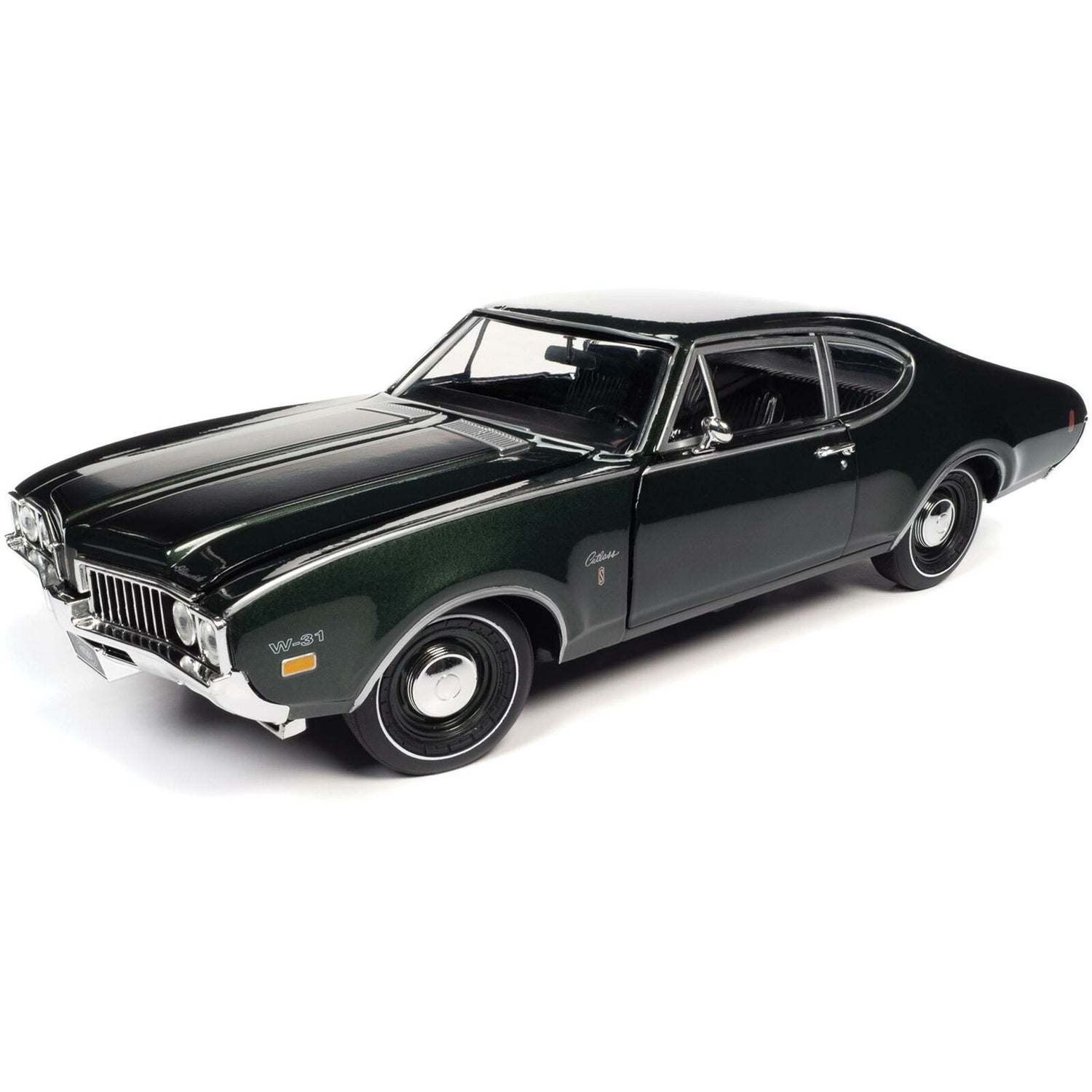 Oldsmobile Cutlass W-31 Post Coupe 1969