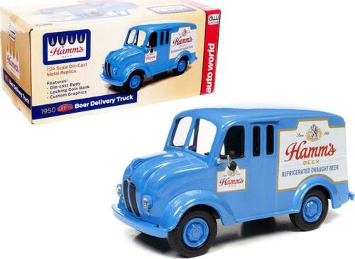 1950 Divco Delivery Truck Blue Hamm&
