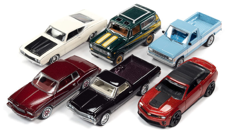 Johnny Lightning Classic Gold - 2022 Release 1A SET