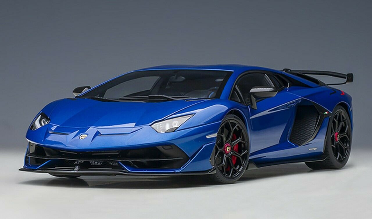 Lamborghini Aventador SVJ