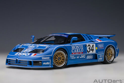 BUGATTI EB110 LM LE MANS 24HR 1994 