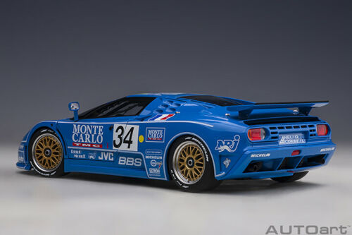 BUGATTI EB110 LM LE MANS 24HR 1994 
