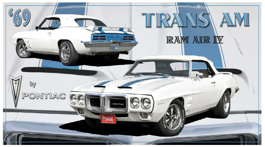 Pontiac Trans Am 1969 19&quot;x9.5&quot;