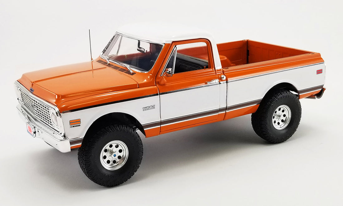 Chevrolet K10 4x4 1972 