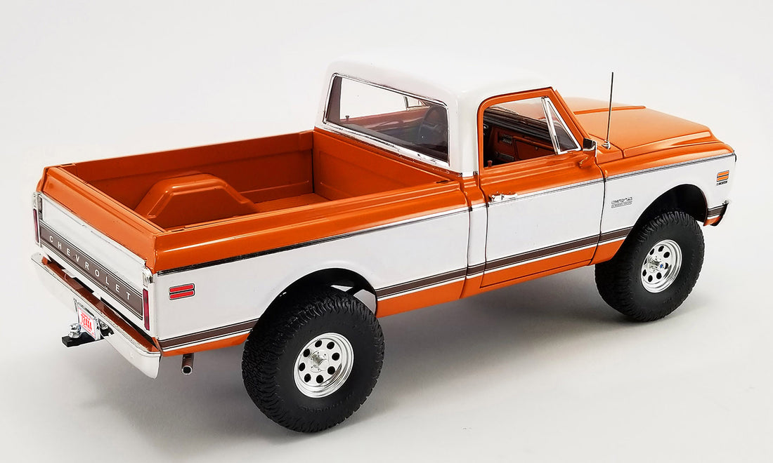 Chevrolet K10 4x4 1972 