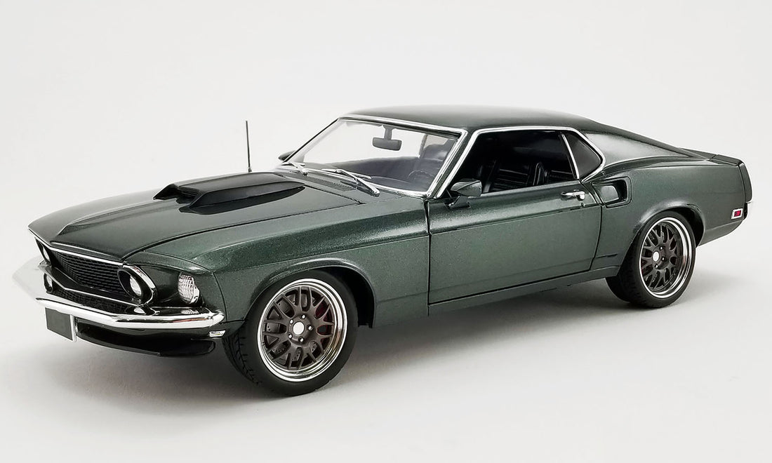 Ford Mustang GT 1969 "Street Fighter - Bullet" 