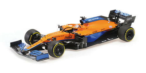 2021 McLaren MCL35M Bahrain GP 