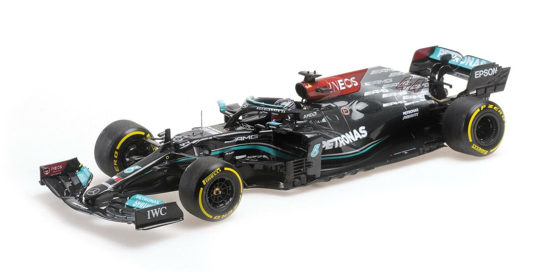 2021 Mercedes Amg W12 F1 Bahrain GP Winner HAMILTON