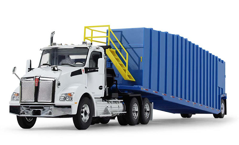 Kenworth T880 Winch and Pinnacle Frac Tank Trailer