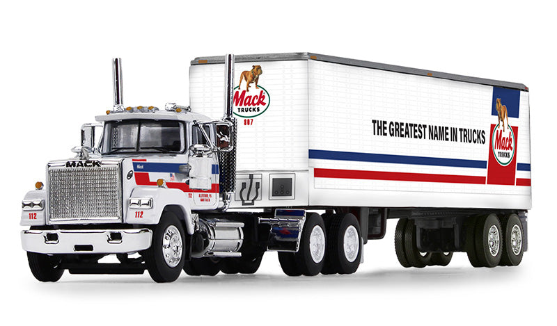 "The Greatest Name in Trucks" - Mack Super-Liner Day Cab with 40&