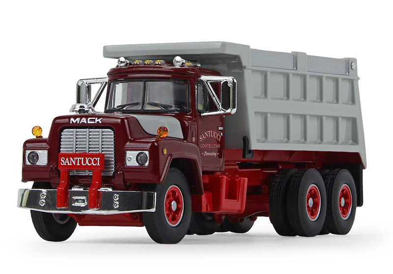 Santucci Construction Inc. - Mack R Dump Truck