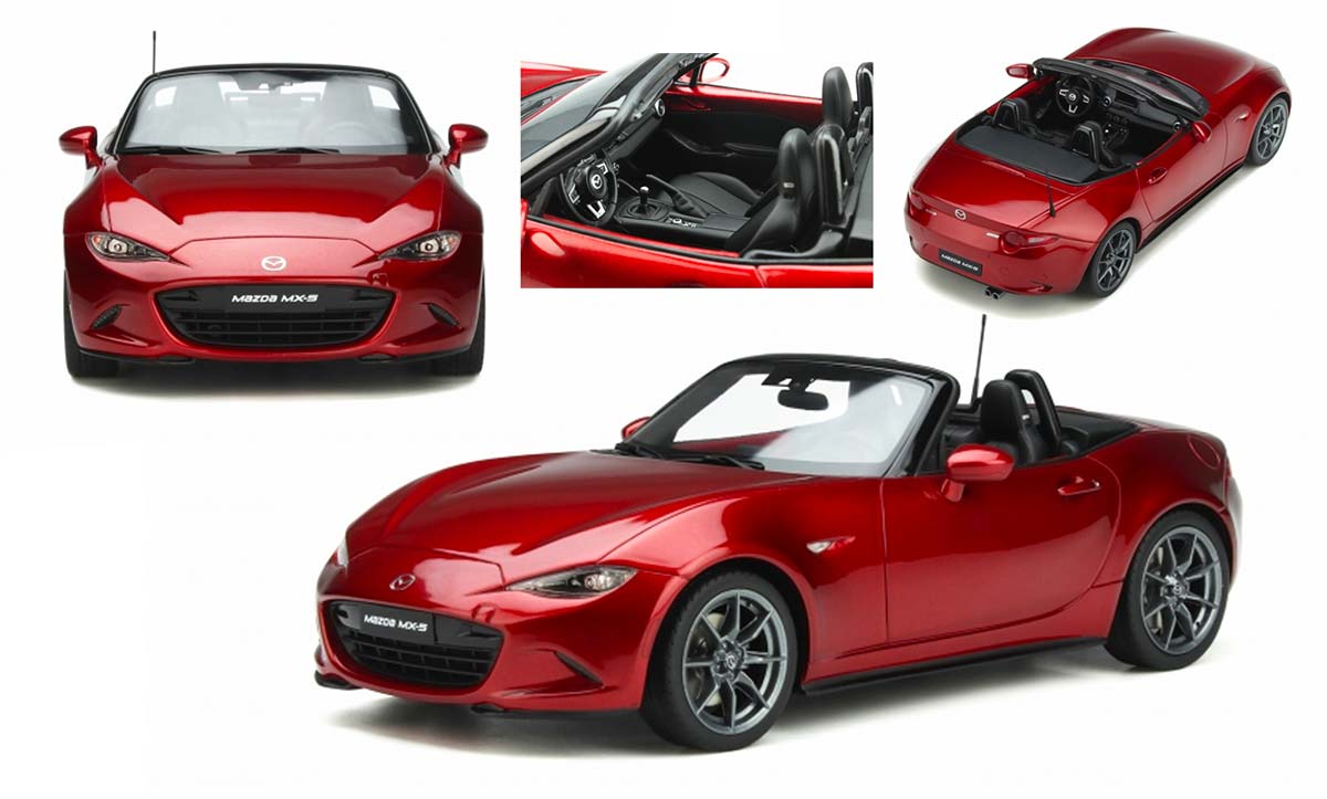 Mazda MX5 Miata "Euro-Spec" 2019 *Voir Note- See Note
