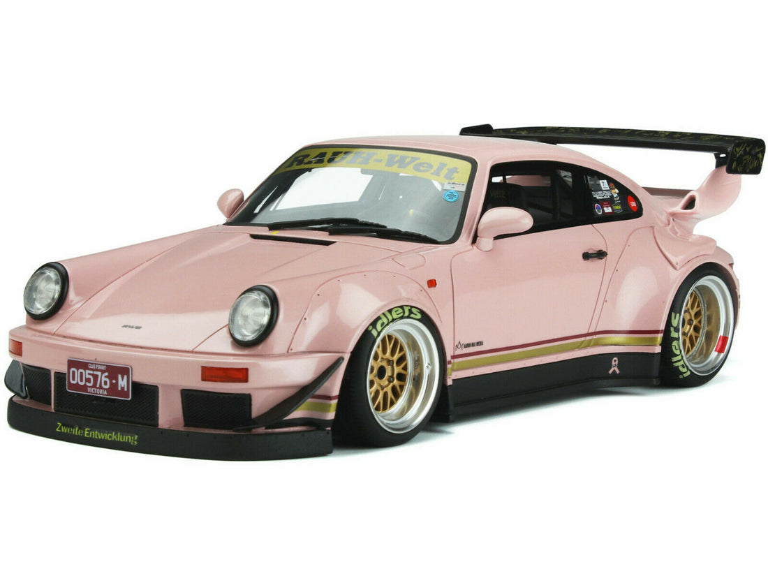 Porsche RWB Southern Cross pink "RAUH-WELT BEGRIFF"** voir note
