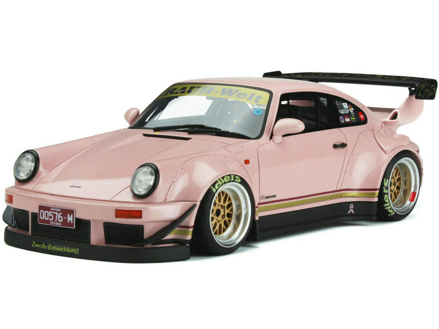 Porsche RWB Southern Cross pink "RAUH-WELT BEGRIFF"** voir note