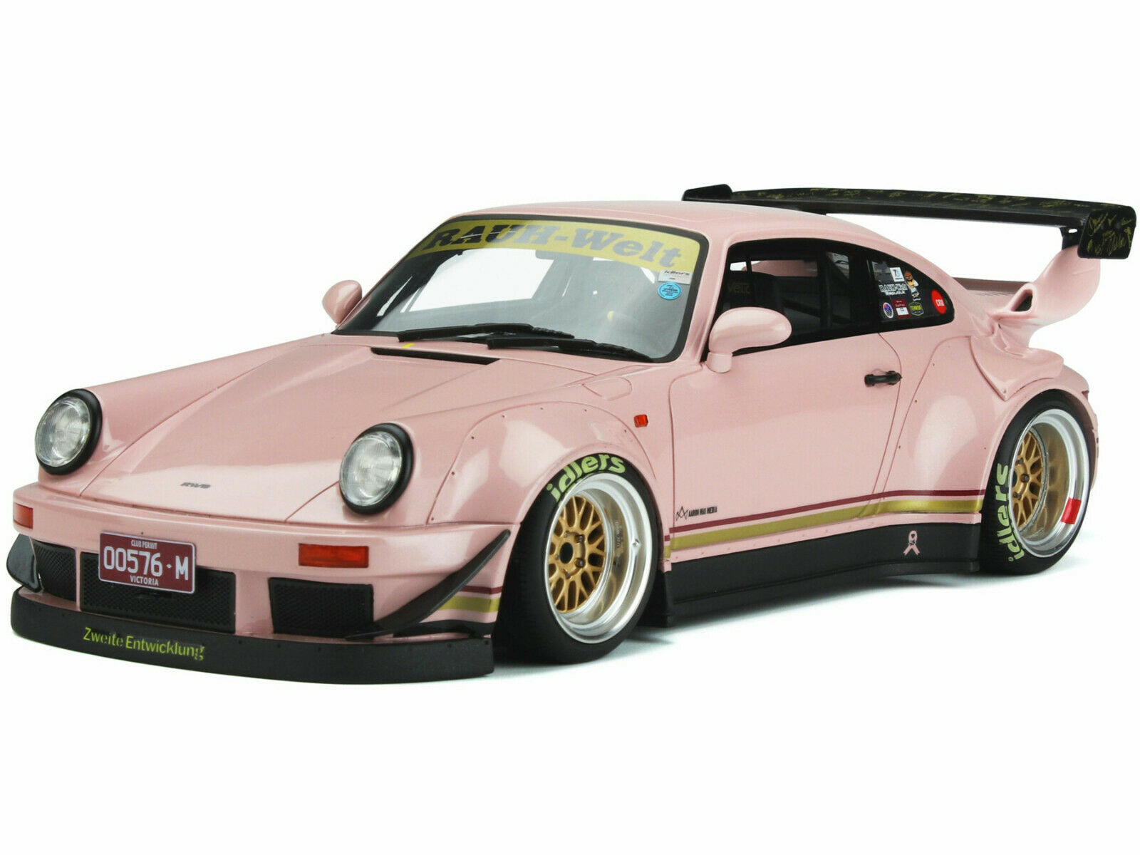 Porsche RWB Southern Cross pink "RAUH-WELT BEGRIFF"** voir note