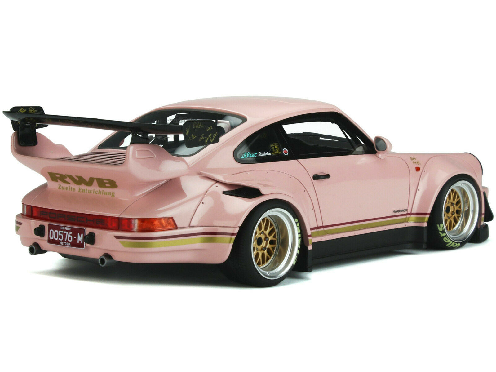 Porsche RWB Southern Cross pink "RAUH-WELT BEGRIFF"** voir note