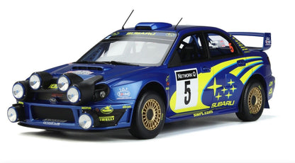 Subaru Impreza WRC 2001 Network Q Rally Richard Burn
