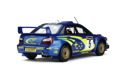 Subaru Impreza WRC 2001 Network Q Rally Richard Burn