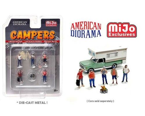Campers Figure Set