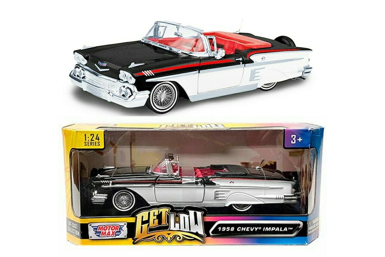 Chevrolet Impala 1958 Convertible "lowrider"