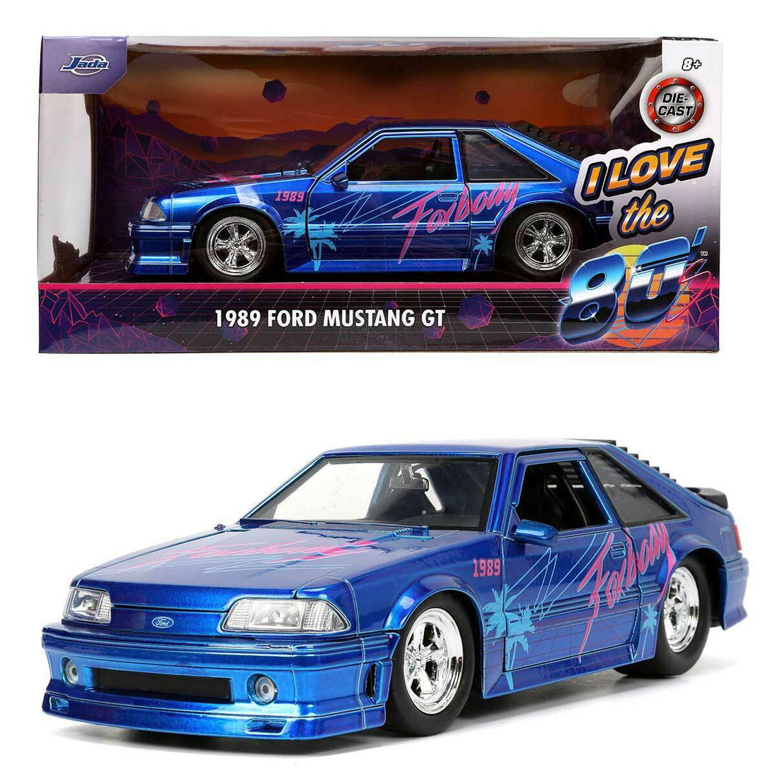 Ford Mustang GT 1989  "I Love the 1980s"