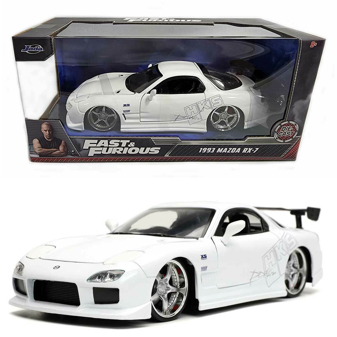 1993 Mazda RX-7 HKS &quot;Fast and Furious&quot;