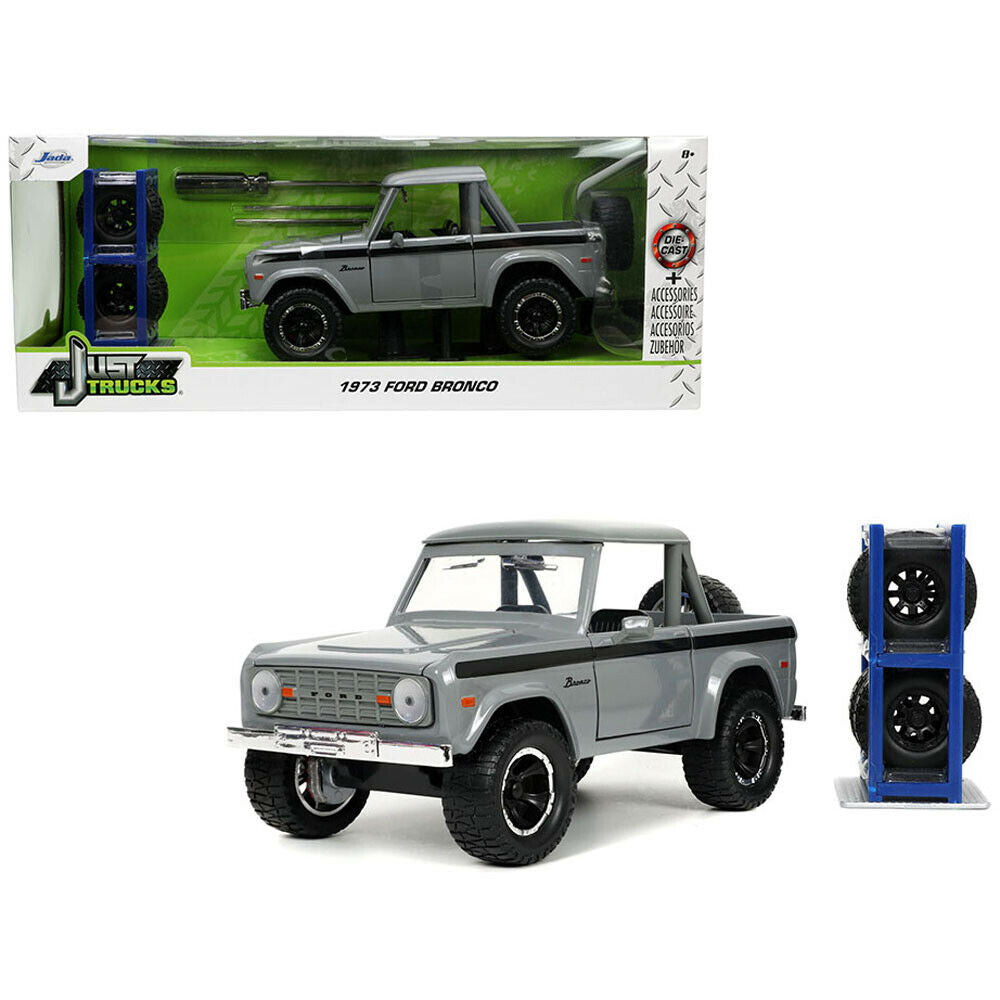 1973 Ford Bronco &amp; Extra Wheels 