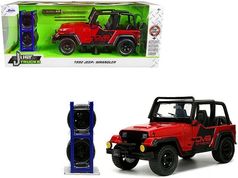 1992 Jeep Wrangler &amp; Extra Wheels