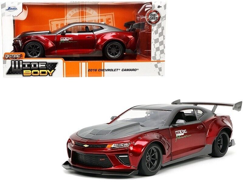 Chevrolet Camaro Widebody 2016 "HKS"