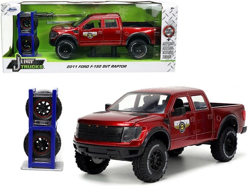 2011 Ford F-150 SVT Raptor Pickup Truck &amp; Extra Wheels