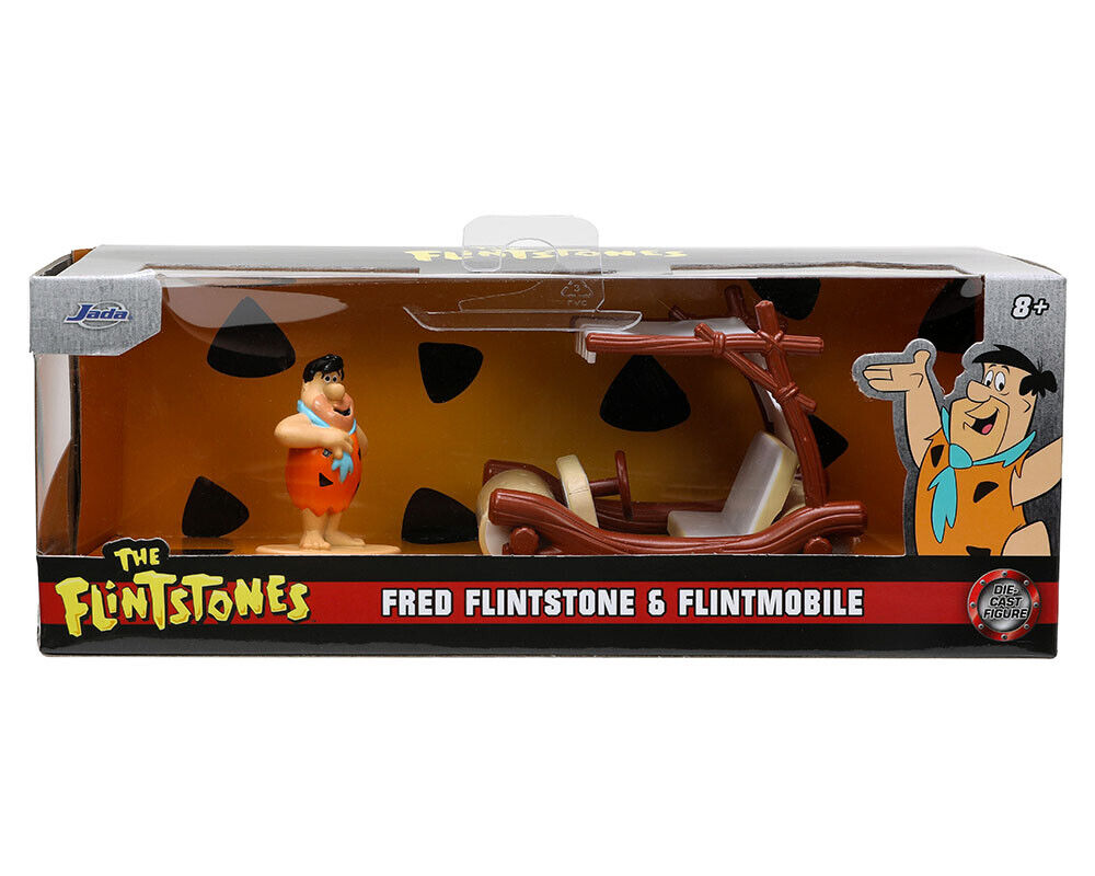 1:32 Fred Flintstone and Flintmobile