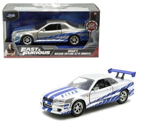 Nissan Skyline GT-R "FAST and FURIOUS"