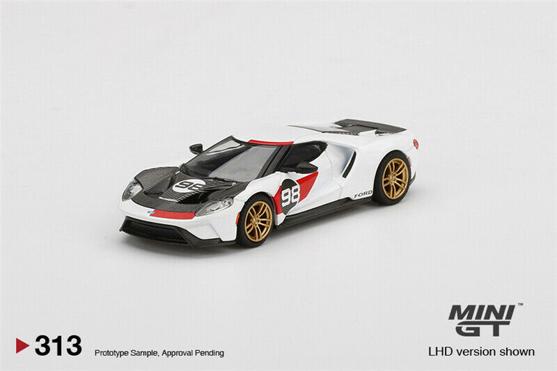 Ford GT 2021 Ken Miles Heritage Edition
