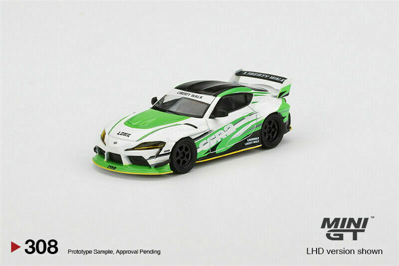 Toyota GR Supra CSR2 RHD