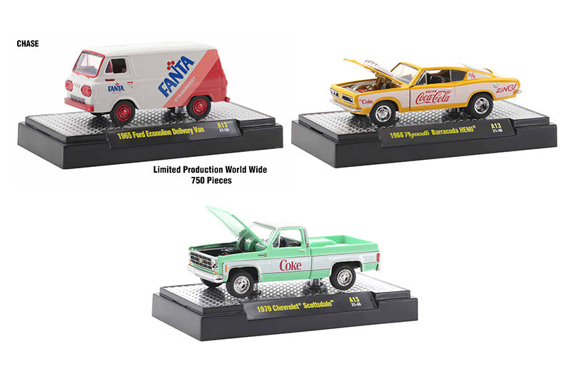 1/64 Set M2 Coca-Cola Release A13