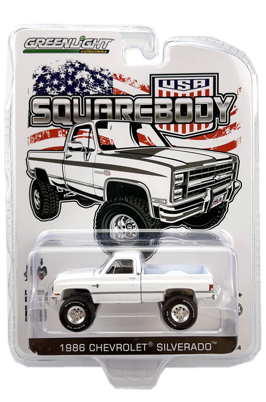 1986 Chevrolet Silverado 4x4 "USA Squarebody"
