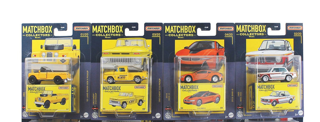 1:64 Match Box Collectors &