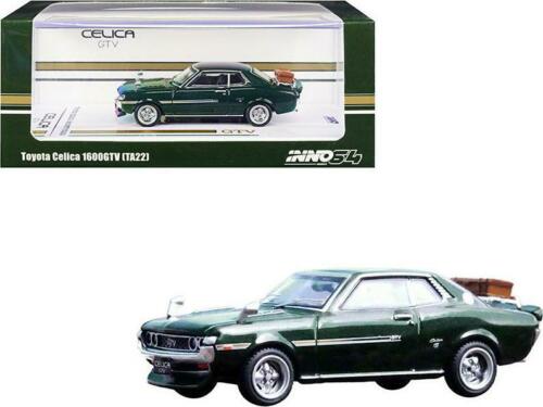 Toyota Celica 1600GTV (TA22) RHD with Luggage