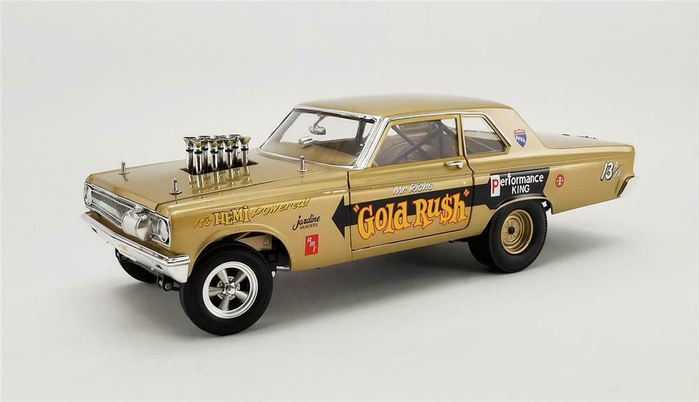 Dodge Coronet AWB Hemi 1965 &quot;Gold Rush&quot;