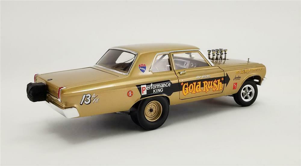 Dodge Coronet AWB Hemi 1965 &quot;Gold Rush&quot;