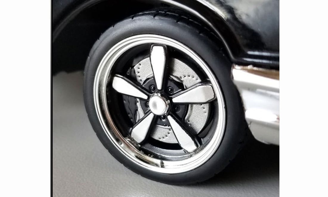 HITMAN STREET FIGHTER WHEEL &amp; TIRE SET