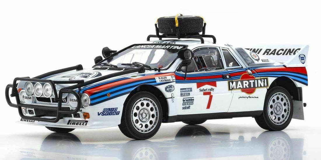 Lancia Rally 037 1984 Safari 