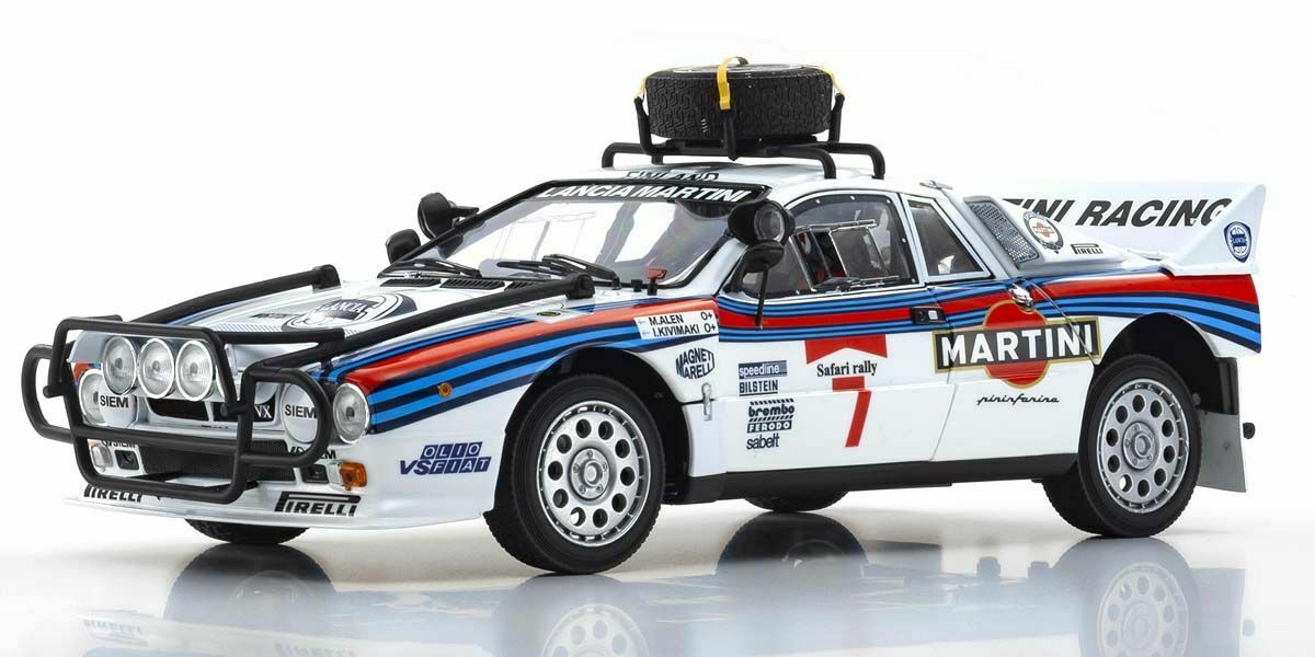 Lancia Rally 037 1984 Safari 