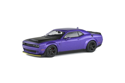 voiture-miniature-GT-Spirit-1-18-2018-Dodge-Challenger-Demon-Violet