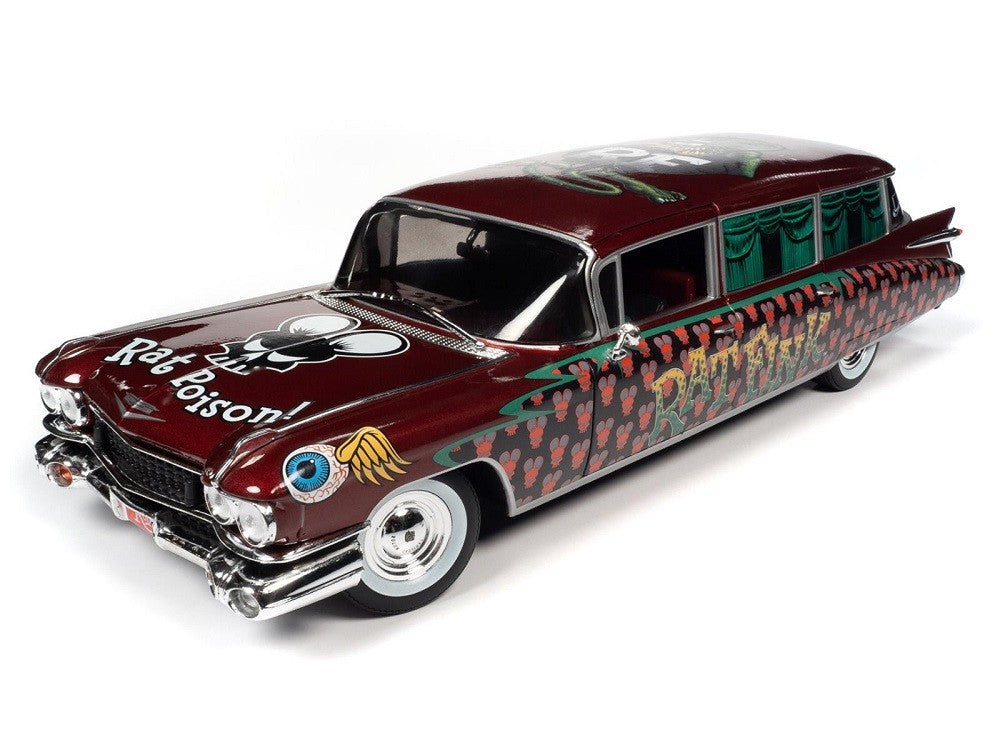 Cadillac Eldorado 1959 Hearse &quot;Rat Fink&quot; 
