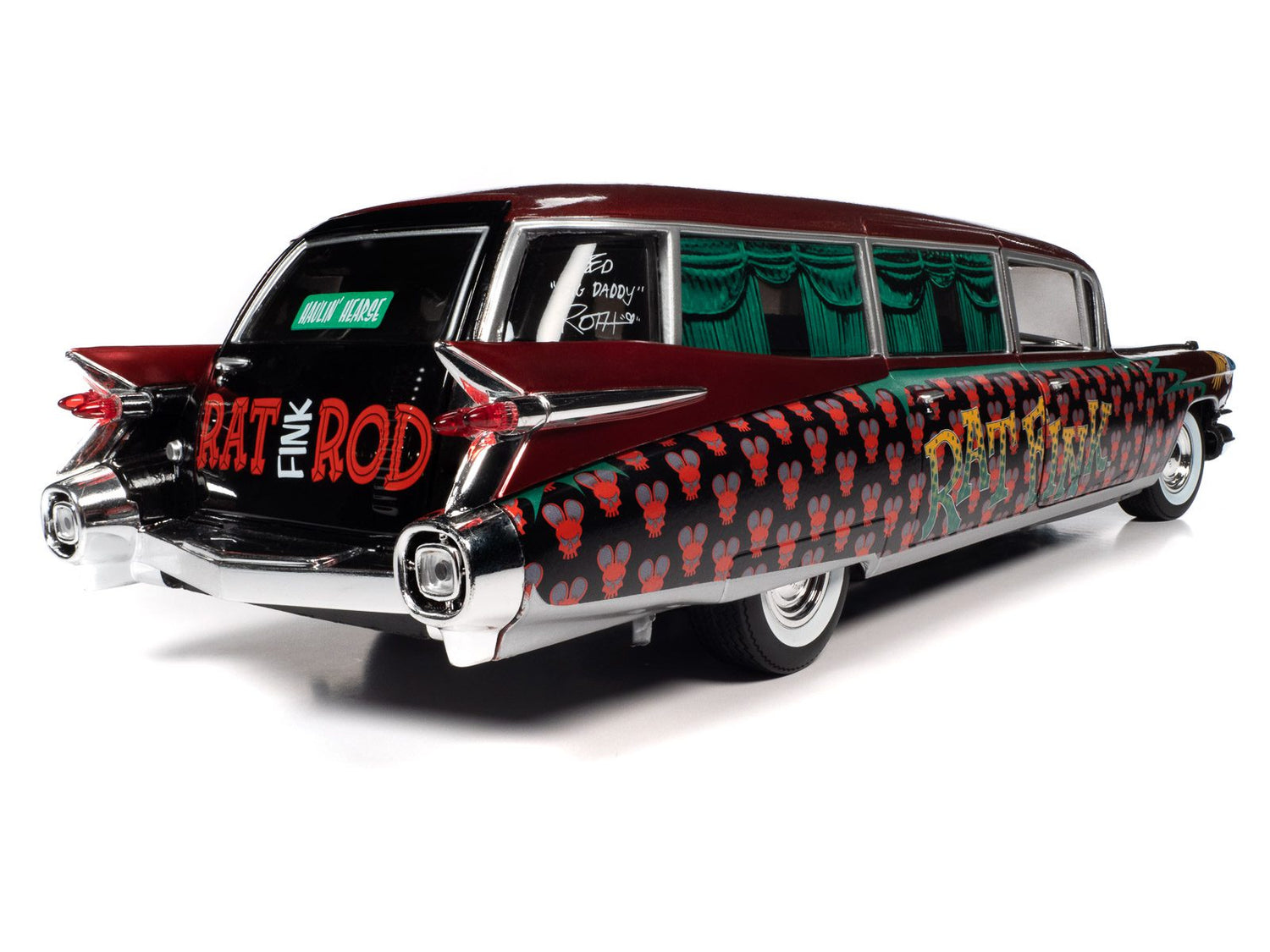 Cadillac Eldorado 1959 Hearse &quot;Rat Fink&quot; 