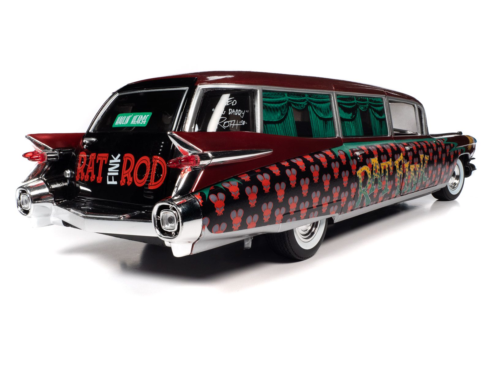 Cadillac Eldorado 1959 Hearse &quot;Rat Fink&quot; 
