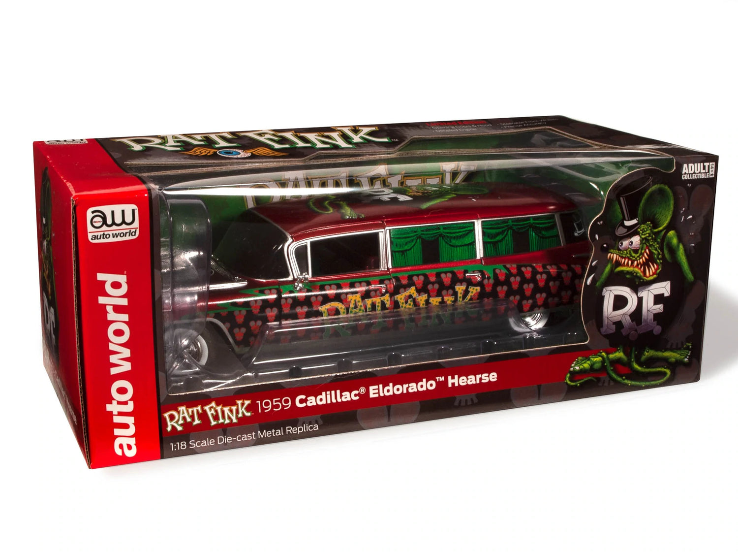 Cadillac Eldorado 1959 Hearse &quot;Rat Fink&quot; 